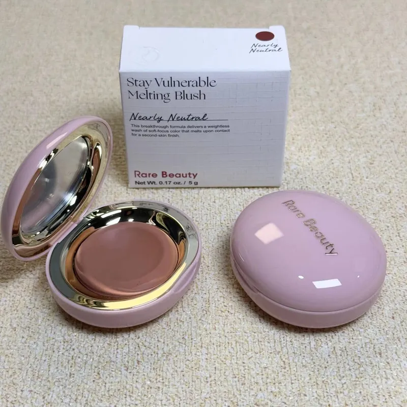 Rare Beauty Liquid Blush Natural Glow Blends Easily While Velvet Blush Stick Waterproof Sweat-resistant Lightweight Long Makeup — image 23