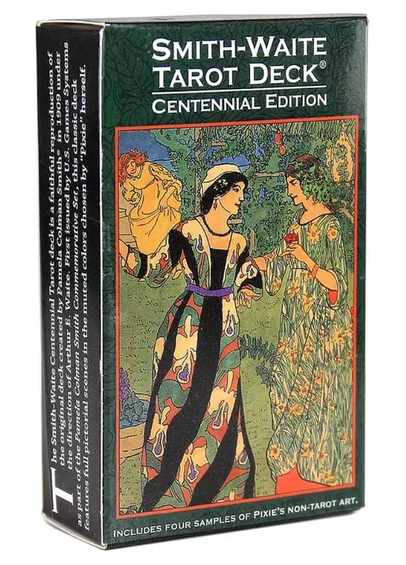 Tarot Oracle Card Mysterious Divination Comics Tarot Card Female Girl Card Game Board Game English Playing Cards with PDF Guide — image 16