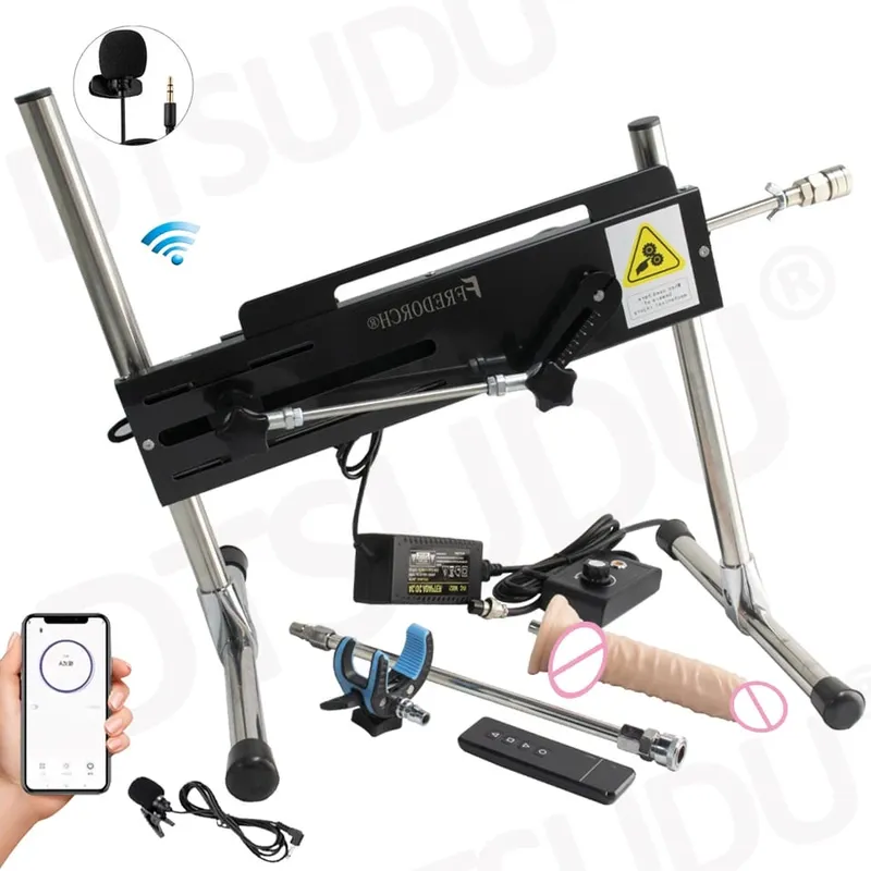 Műpénisz-120W-os automata műpéniszgép 3-15cm szuper csendes maszturbáló műpénisz szexgép felnőtt pár szexuális játék női férfi szexjáték — image 21