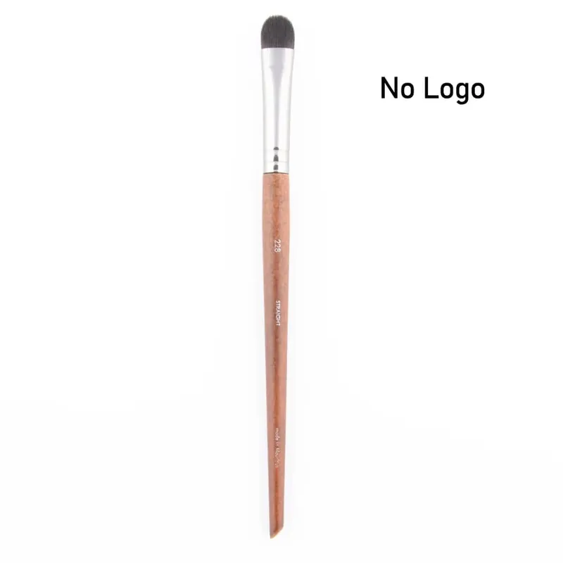 1pc Natural wood Eye Makeup Brushes Detail Eyeshadow Make up kit Concealer Smudge Highlighter Eyebrow Eye Brow roller Brush