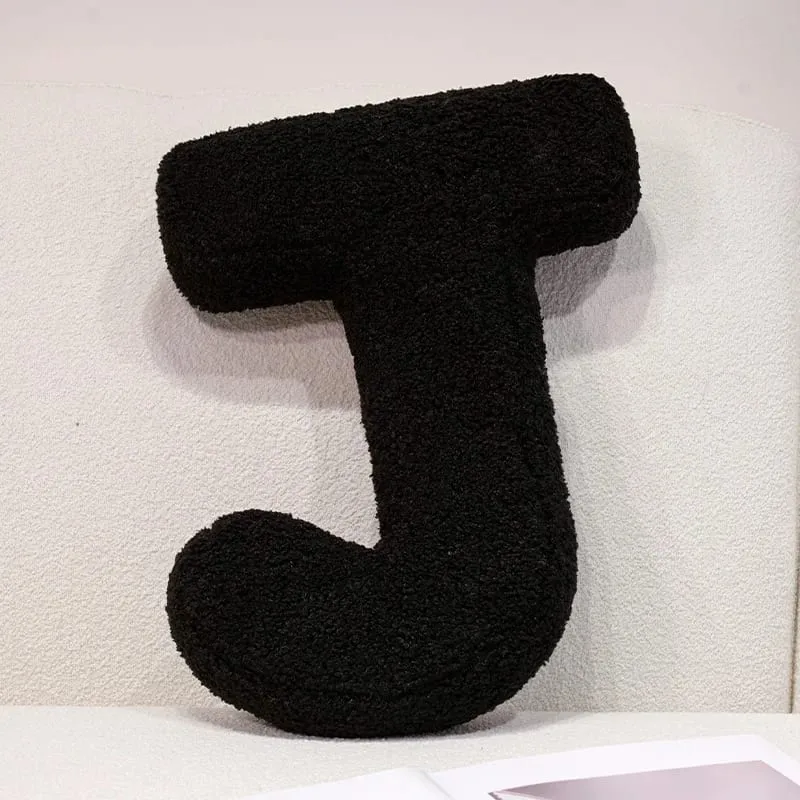 40CM English Letter Throw Pillow Stuff Alphabet Plush Cushion Living Room Sofa Home Decoration Creative Combination pillow — image 17