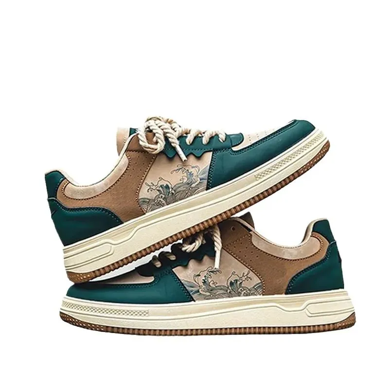 Men Skateboarding Shoes Canvas Comfortable Vulcanized Shoes All-match Men Casual Sneakers Fashion Student Shoes Male — image 5