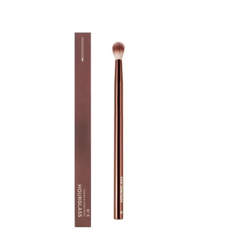 1 pc HG Pro Makeup brushes Powder contour Blusher Make up brush Highlight Bronzer exquisite Professional metal handle with box — image 17