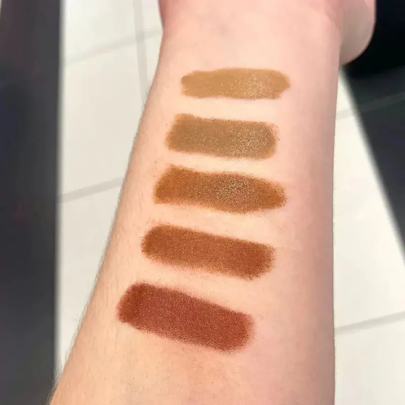 Rare Beauty Bronzer Shadow Bar Bright Side Bronze Cold Grey Tone Contour Stick Smooth Lasting Waterproof Facial Makeup Cosmetics