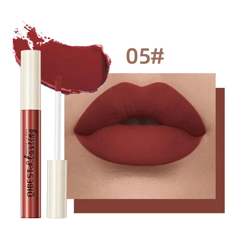 24 Colors Matte Liquid Lipstick Waterproof Long Lasting Velvet Red Lip Gloss Tint Makeup Cosmetic Lipsticks Lipglosses — image 20