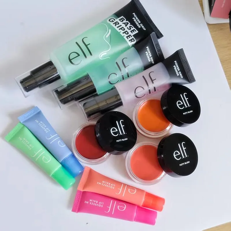 Fashion Brand Elf Fresh and Mild Texture Natural Water Gloss Moisture Liquid Foundation Setting Lasting Spray Makeup Products — image 3