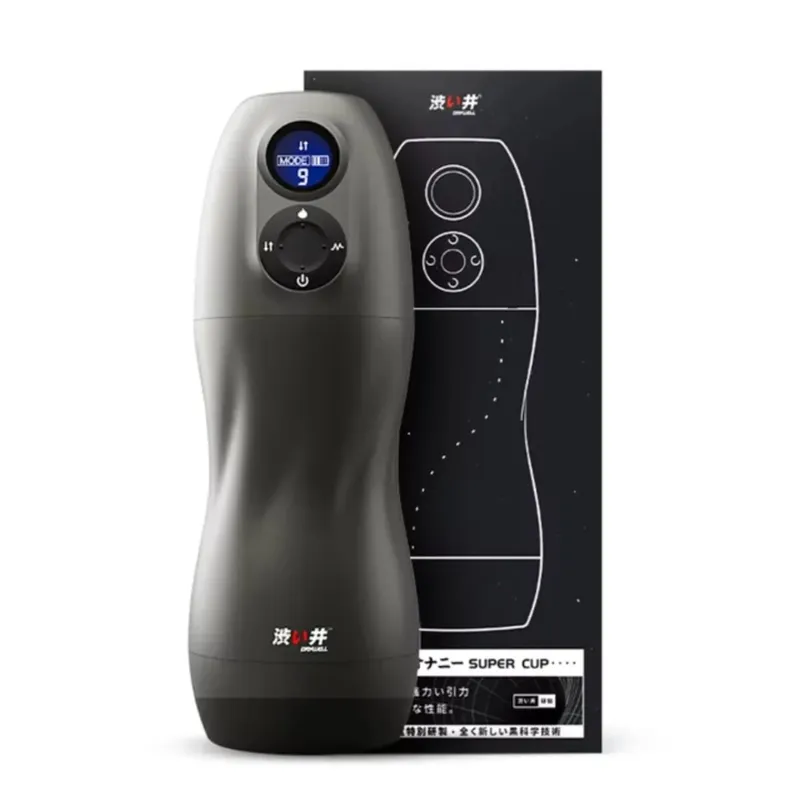 DRY WELL Automatic Sucking Male Masturbator Blowjob Masturbation Equipment Machine Sex Toys Adult Goods for Men Masturbators Cup
