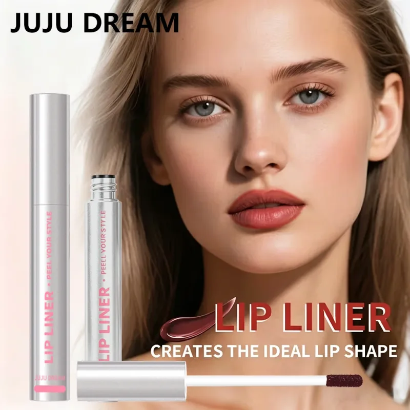 24 Hours Long Lasting Peel Off Lip Tint Waterproof Lip Stain Tattoo Lip Gloss Lip Makeup — image 6