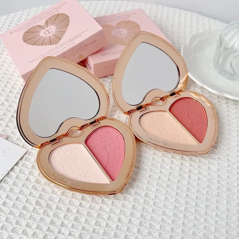 Charlotte Tilbury Chic Powder Blush Silky Soft Buildable Blendable Radiant Luminous Long Lasting Natural Glow Swish Pop Makeup — image 4