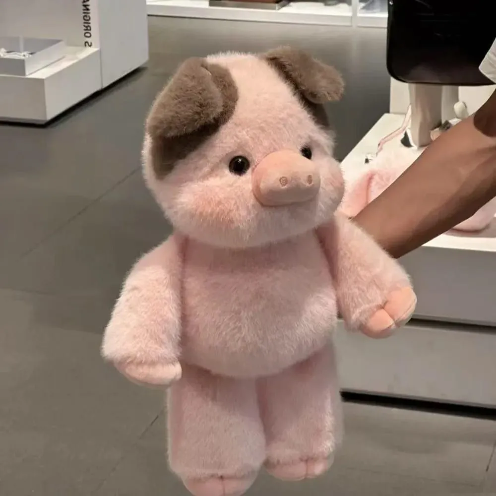 Creative Gift Soft Pig Stuffed Animal Plush Pillow Cute Emotional Support Stuffed Animals Plush 17.7inch Plush Pillow — image 8