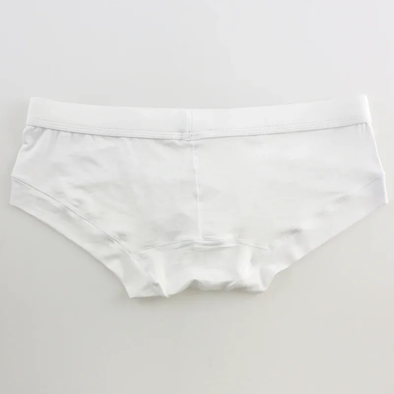 Men's Sexy Comfortable Low Rise Boxer Briefs Bulge Pouch Underwear Underpants Man Lingerie Panties 1pc — image 7