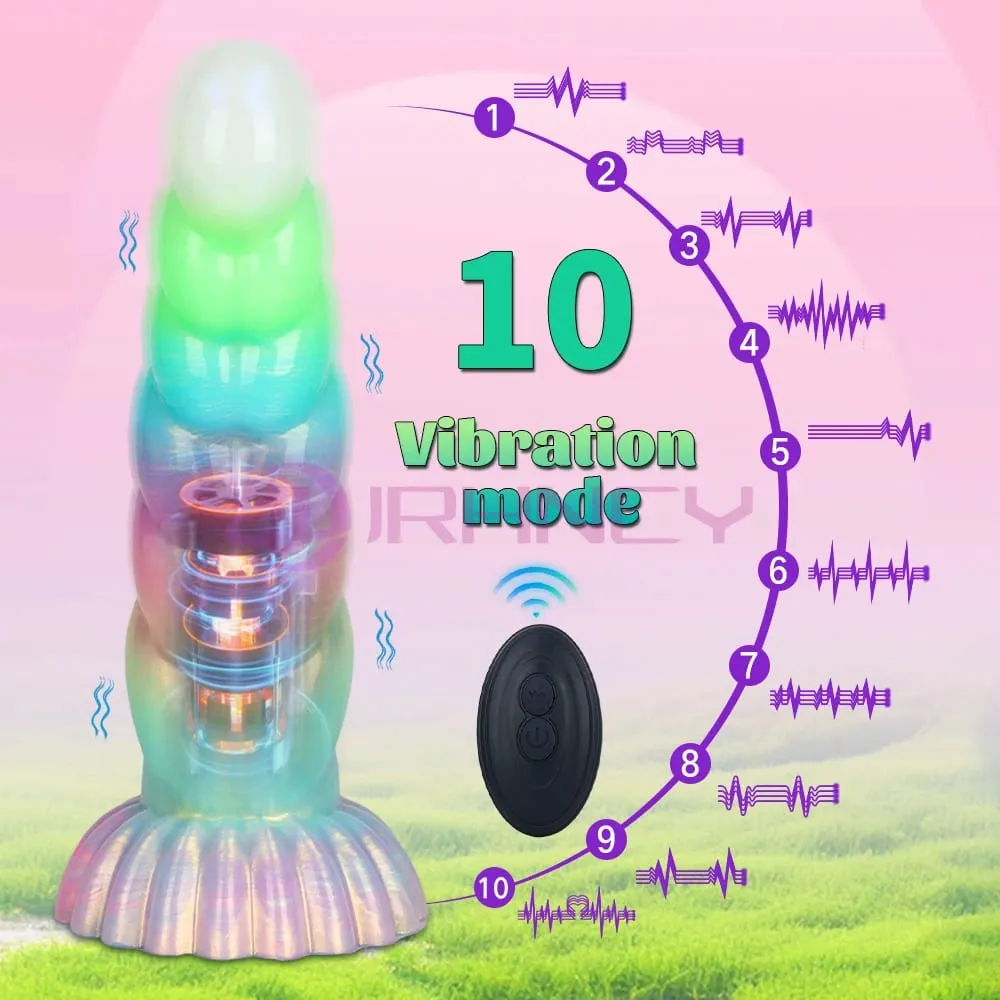 Vibratore Anal Dildo per Le Donne Masturbatore Consolador Silicone 10 Frequenza Vibrador Anal Plug 18+ G Spot Stimolatore Clitorideo — image 5