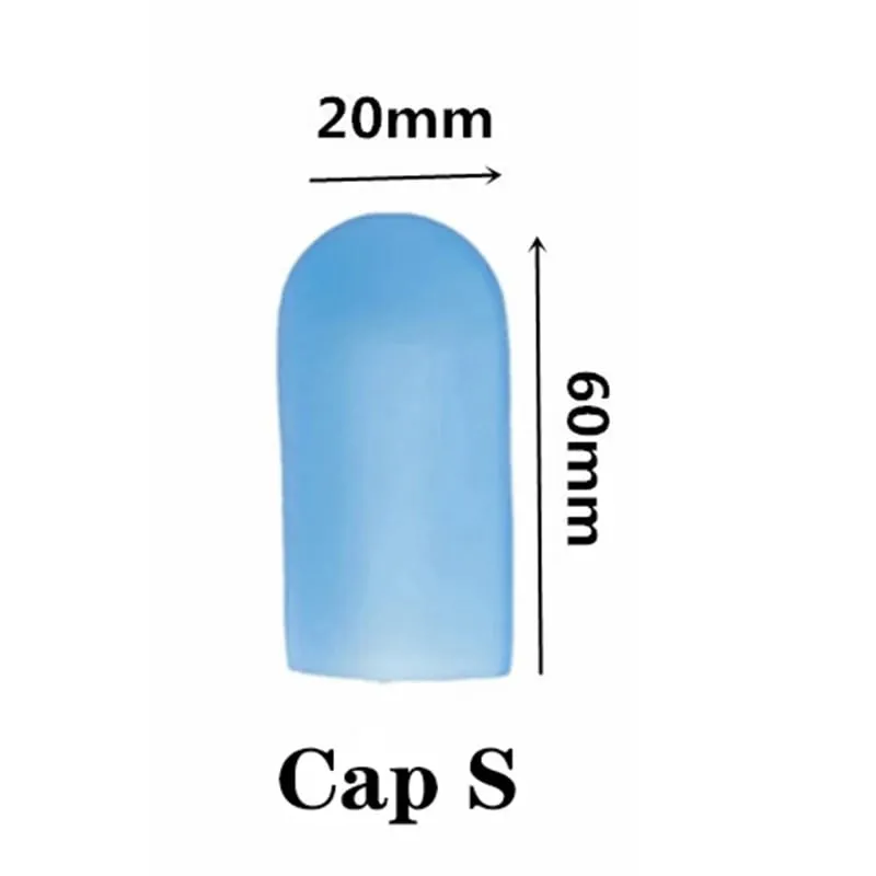 Penis Sleeves Extender Penis Enlargement Sleeve Elastic Glans Cap Silicone Genital Sleeve Stretcher Pump Sex Toys for Men Adults