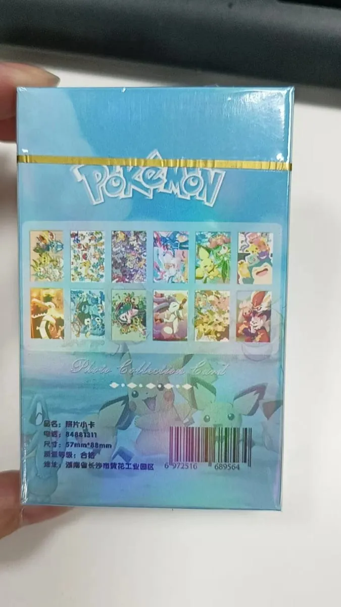 50-Pack Pikachu Anime Laser Card Game Funism Pokemon Laser Tag(The style will be updated.Please refer to the actual item) — image 6