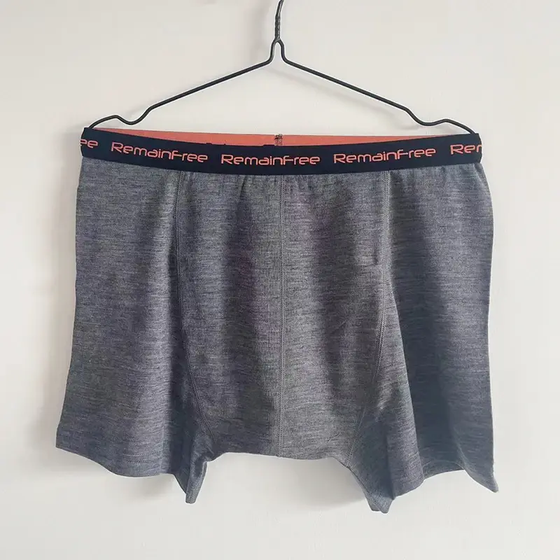 100% Merino Wool Boxer Briefs Men Merino Wool Underwear Base Layer Merino Boxer Brief Underpants Soft Moisture Breathable Comfy