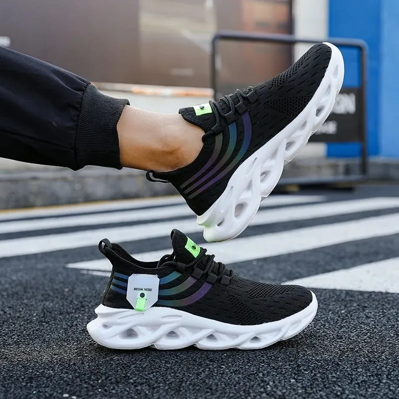 Sneakers for Men Summer Mesh Comfortable Outdoor Lightweight Hiking Sneakers Breathable Fashion New Running Casual Shoes Tennis — image 5