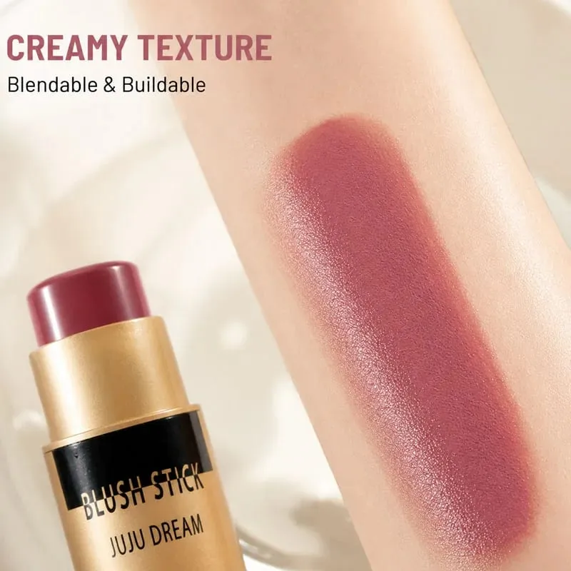 Lip Gloss and Blush Stick Set Waterproof Long Lasting Makeup Combo — image 3