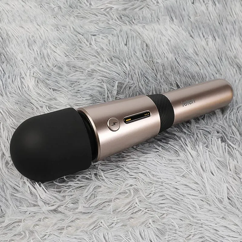 Leten AV Stick Vibrator Huge Head Magic Wand for Female Orgasm Nipple Clitoris Stimulator Sex Toys for Woman — image 3