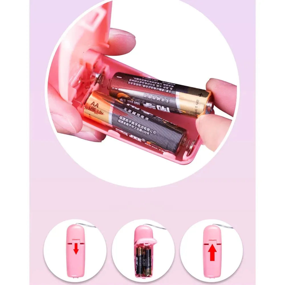 Mini Women Jump Egg Vibrator Electric Remote Control Vibrating Waterproof Bullet Massage Sex Toys Lady Night Bed Adult Product — image 6