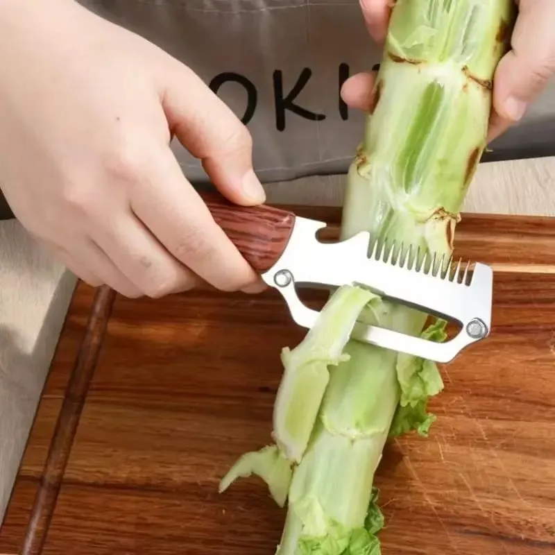 Handy Kitchen Accessory with 2-in-1 3-in-1 Vegetable Peeler and Bottle Opener Ideal for Fast and Easy Cooking — image 4