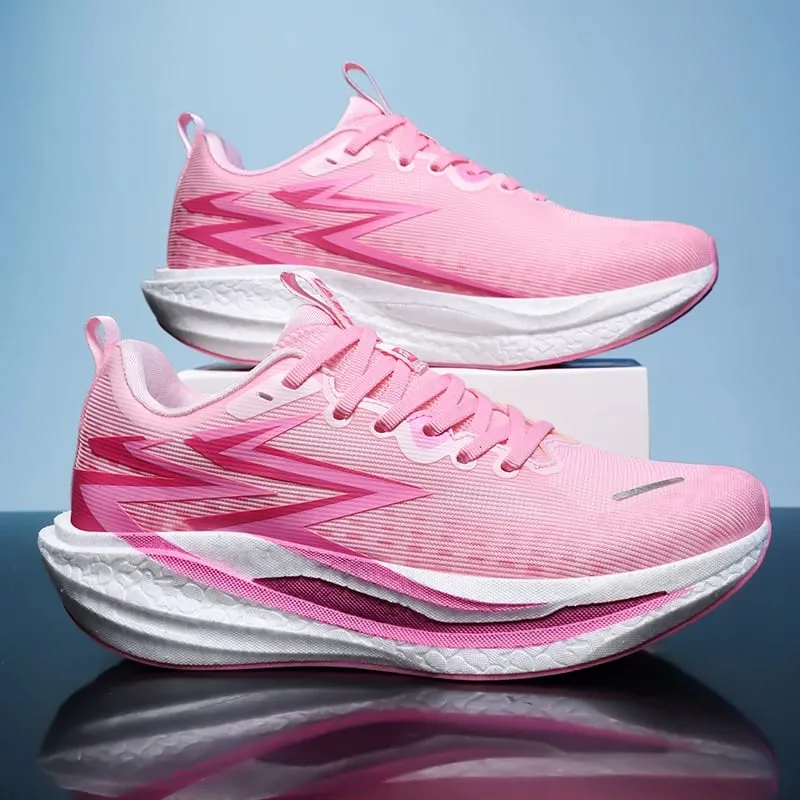 2025 The new Carbon Plate Marathon Sneakers Pro tests the stable support for shock-absorbing ultra-lightweight bounce sneakers — image 2