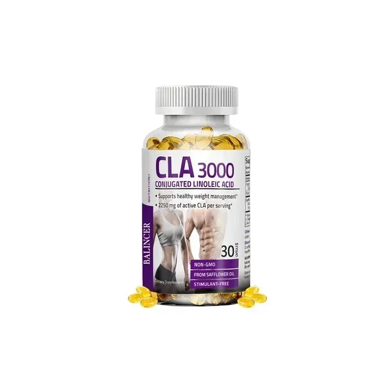 CLA 3000 - Healthy Weight Management Maintain Arterial Elasticity Promote Blood Circulation and Strengthen Immune Function — image 7