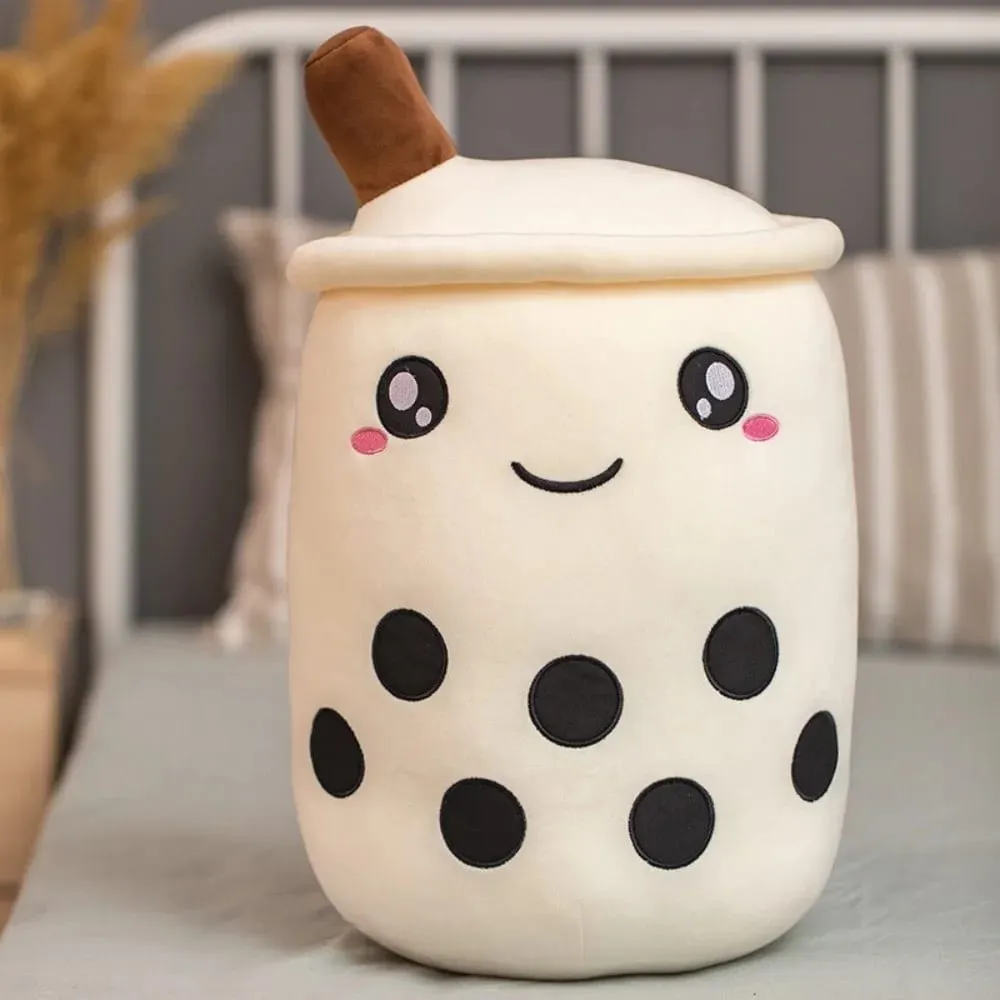 New 25/35cm Bubble Tea Pillow Soft Cushion Pillow Plushie