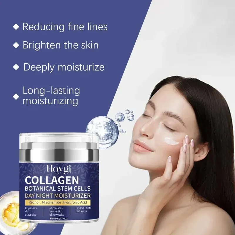 Retinol Face Moisturizer Collagen Retinol Essence Hydrate Nourish Skin Care Cream Anti-Aging Reduce Fine Lines Enhance Glow — image 3