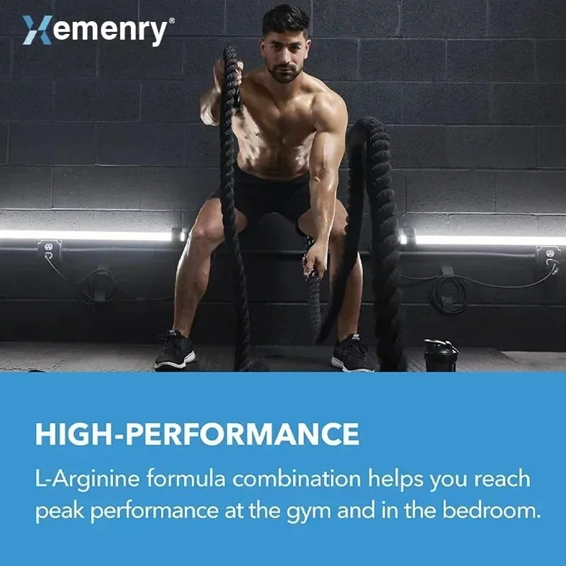 L-Arginine - Nitric Oxide Supplements - Boost Endurance & Strength Promote Muscle Growth Improve Performance — image 7