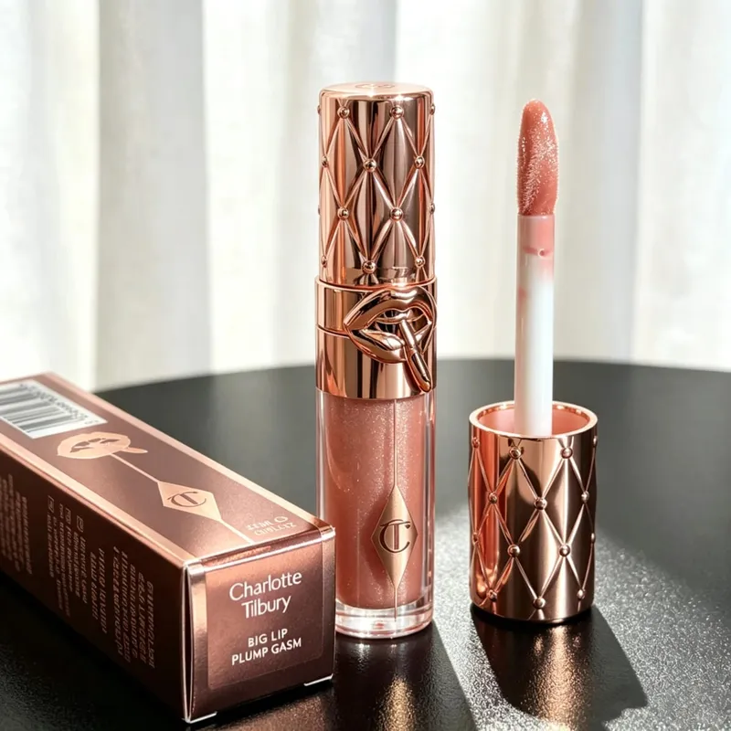 CT Easy-to-use 4-shade 9-shade Eyeshadow Palette Charlotte Tilbury Lip Balm Pillow Talk Big Lip Plumpgasm Lip Blush Makeup Gift