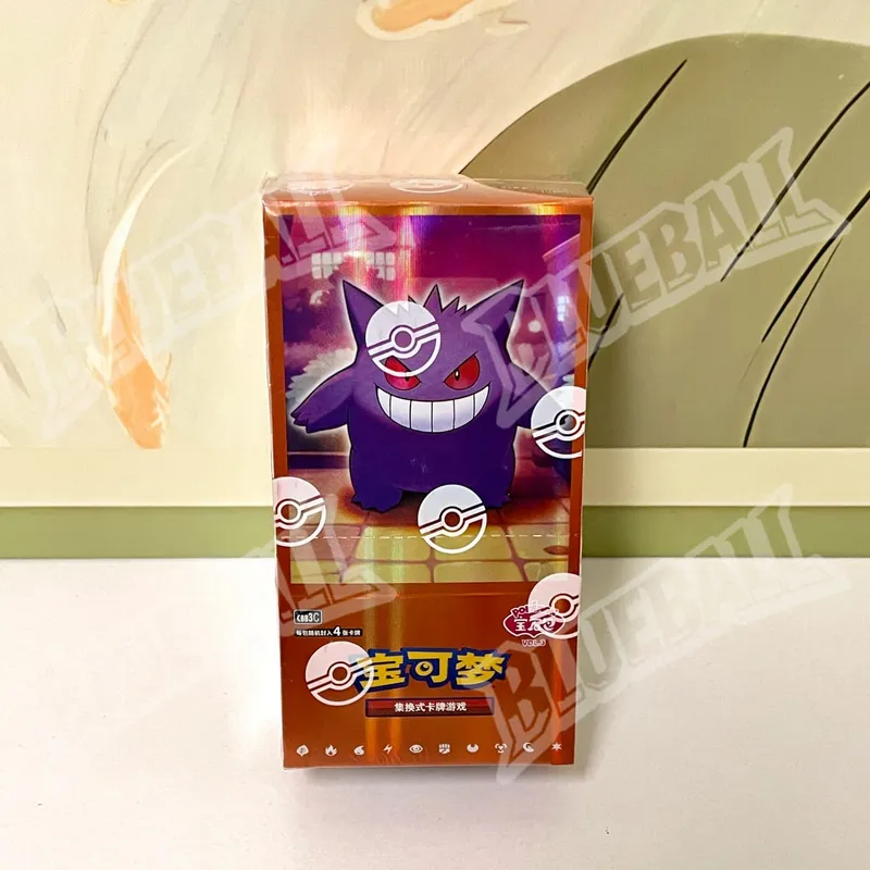Pack de gemmes pokemon Violet écarlate Original Vol6, boîte fine TCG, cartes de combat à collectionner, Version chinoise simplifiée, jouets, cadeau — image 12