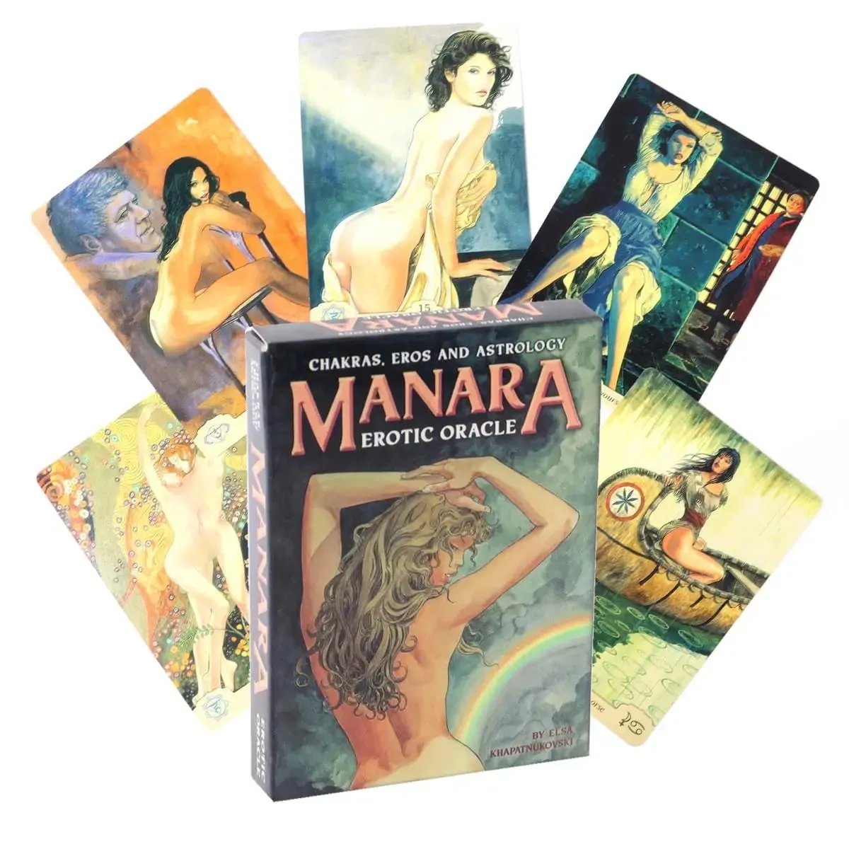 Manara Erotic Oracle Cards High Quality Divination Entertainment Parties Board Game Tarot and A Variety of Tarot Options — image 2