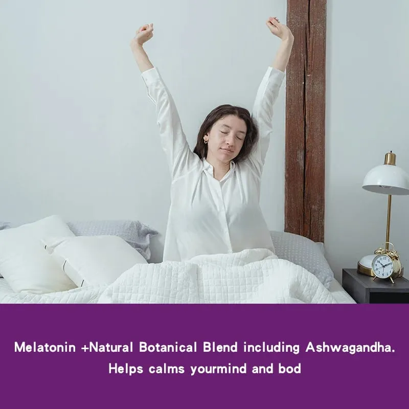 Melatonin Supplements - Promote Sleep Quality & Alertness Help Deep Sleep