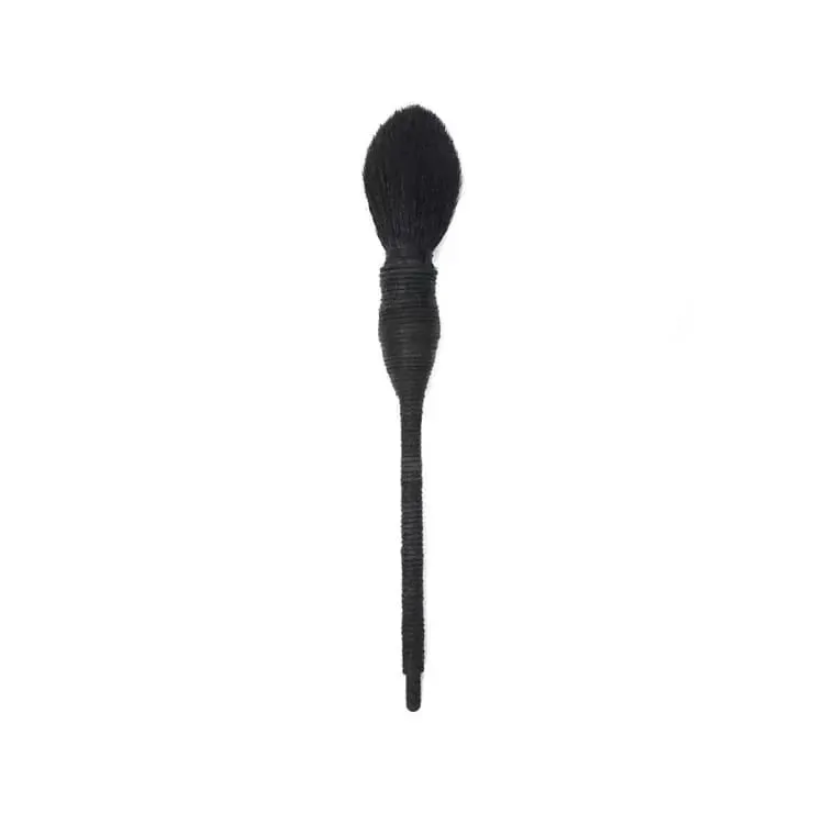 Flat Goat Wool Rattan Makeup Brushes Profesional Foundation Blush Loose Powder Contour Brush for Beauty Make Up Brushes — image 8