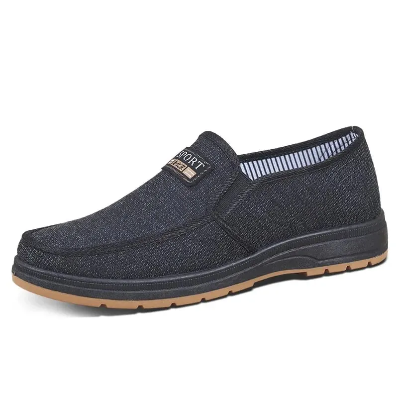 Hot Selling Men's Sports Shoes for Spring and Summer 2024 Casual Old Beijing Walking Shoes Breathable Men's Cloth Shoes