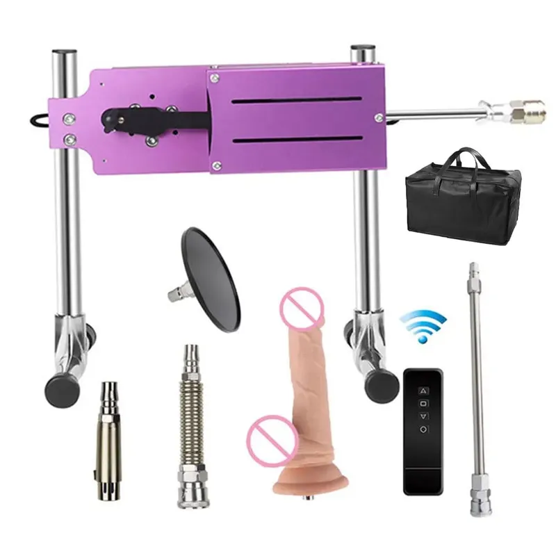 Upgrade Sex Machine with Remote Control Super Silent Ultra Adjustable Vac U Lock 30db 70W Love Machine with Free Big D