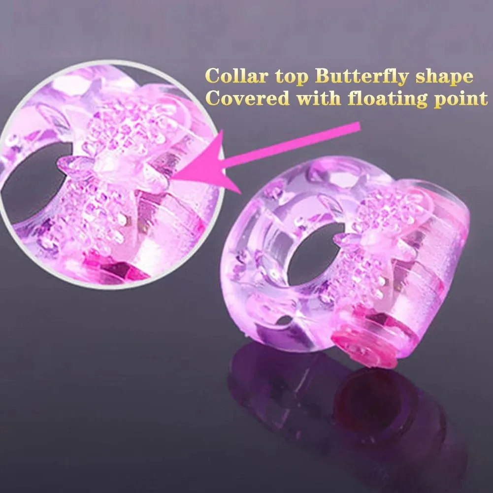 Men Vibrator Ring for Penis Cock Extender Ring Delay Ejaculation Sex Man Toys Couple Sexy Toy Penis Ring Stimulate Vibration — image 4