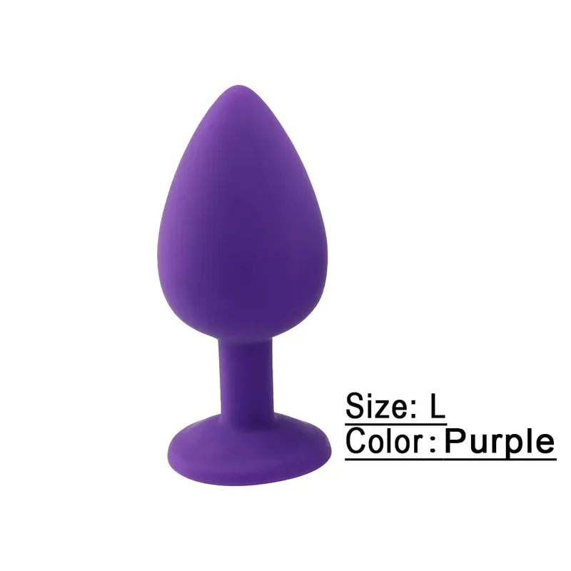 S/M/L רך סיליקון אנאלי תקע מיני ארוטי Butt Plug צעצוע מין למתחילים גברים נשים הומוסקסואלים זוגות ממריץ ערמונית צעצוע מין אנאלי — image 18