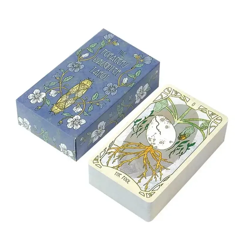 78 deck The Forager's Daughter Tarot cards Board Game Oracle Card Party Game Divination Tools Mysterious Divination Deck — image 2