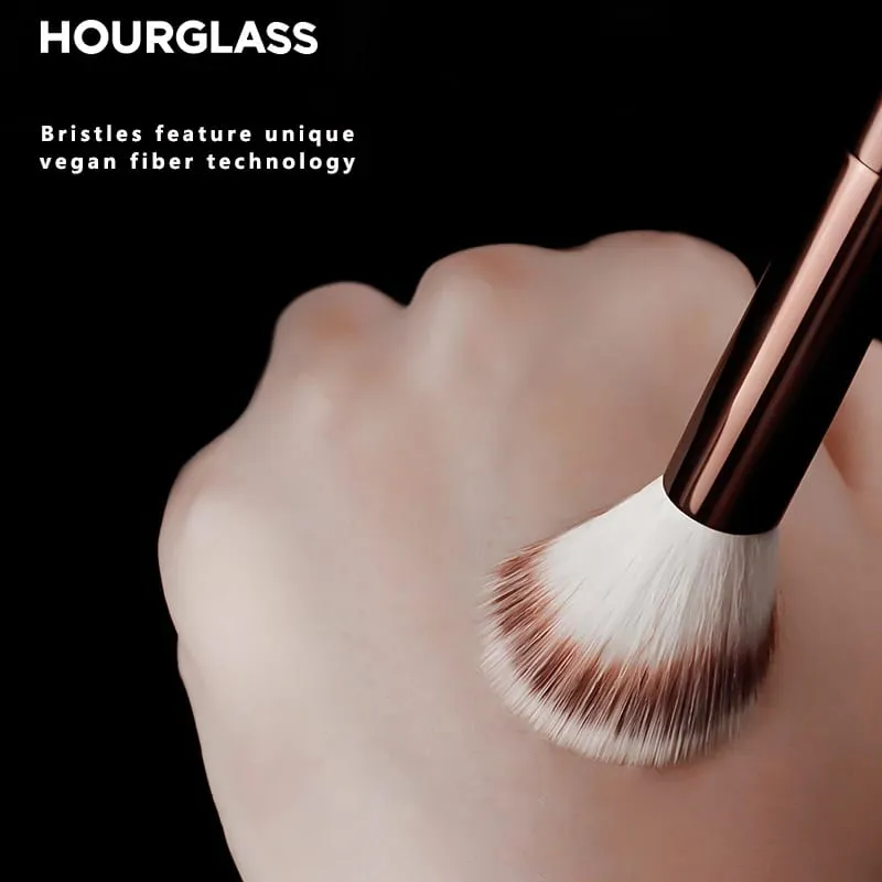 No. 15 Liquid Blush Brush Angled Contour Brush Loose Powder Brush Professional beauty tools — image 5