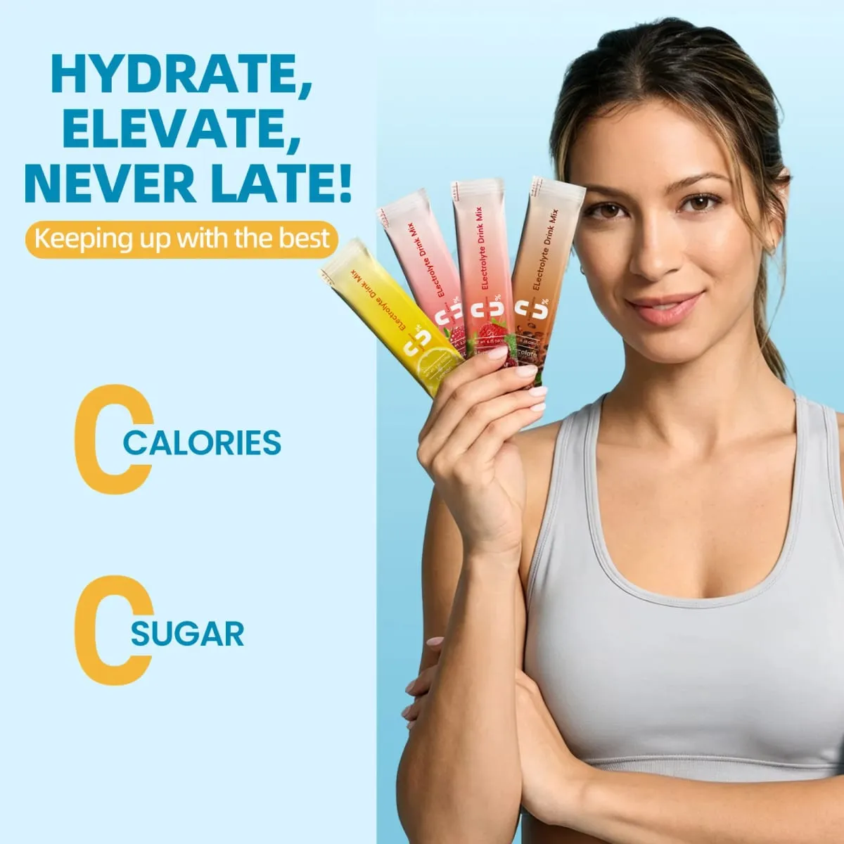 Four Flavors Mineral Electrolyte Supplement Quickly Replenishes Water Replenishes Energy and Restores Physical Strength — image 5