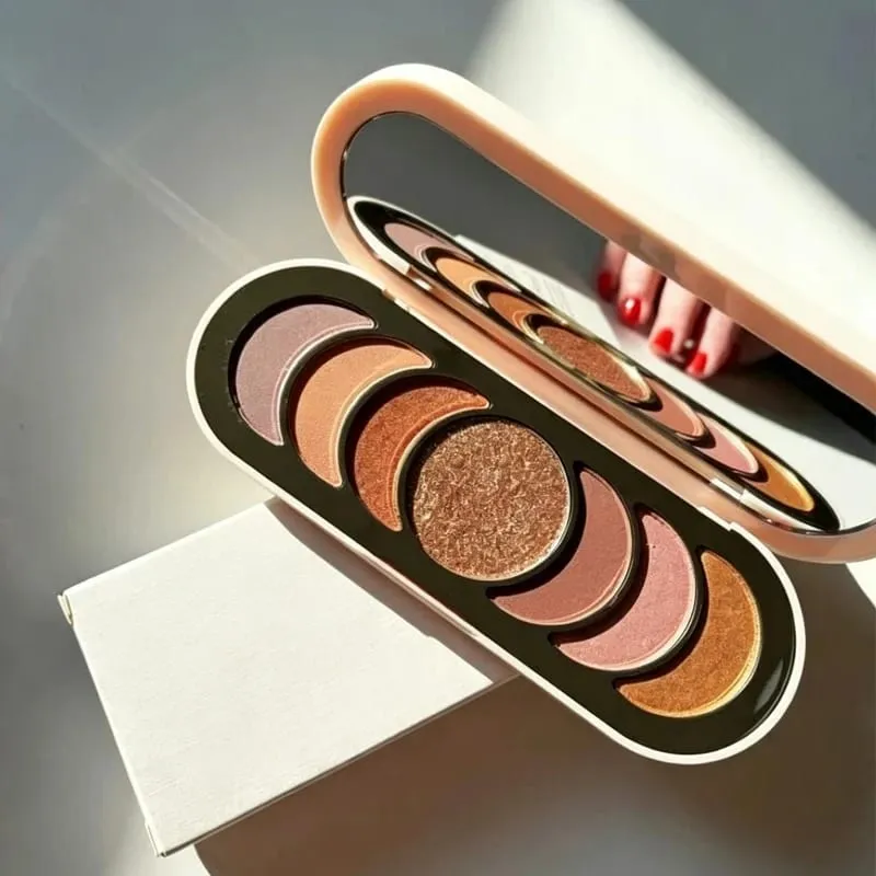 Rare Beauty Easy To Apply Highlighter Eyeshadow Palette Blush Hydrating Brightening Mashed Potato Blush Enhance Facial Details — image 4