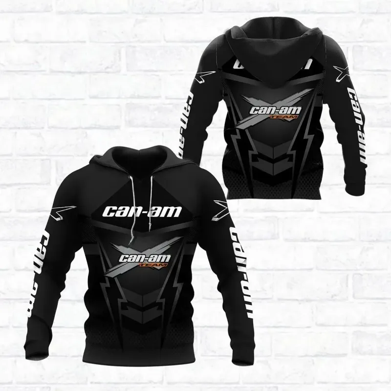 Brp Can-am 3D Print Pullover Newest Off-road Racing Car Unique Men/Women Cozy Harajuku Casual Streetwear Hoodies Sweatshirt Tops
