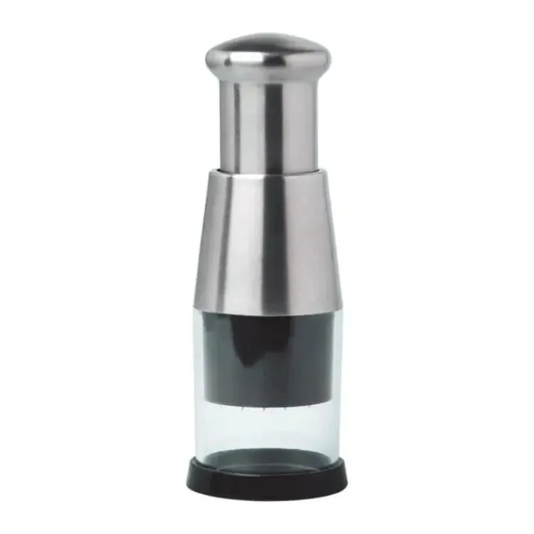 Manual Garlic Crusher Stainless Steel Garlic Crusher Garlic Masher Onion Ginger Garlic Household Kitchen Supplies Garlic Masher