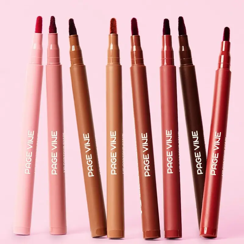 Lip Liner LongLasting Waterproof Highly Pigmented Long-lasting Color Creates 3D Plump Lips Defining Makeup — image 2