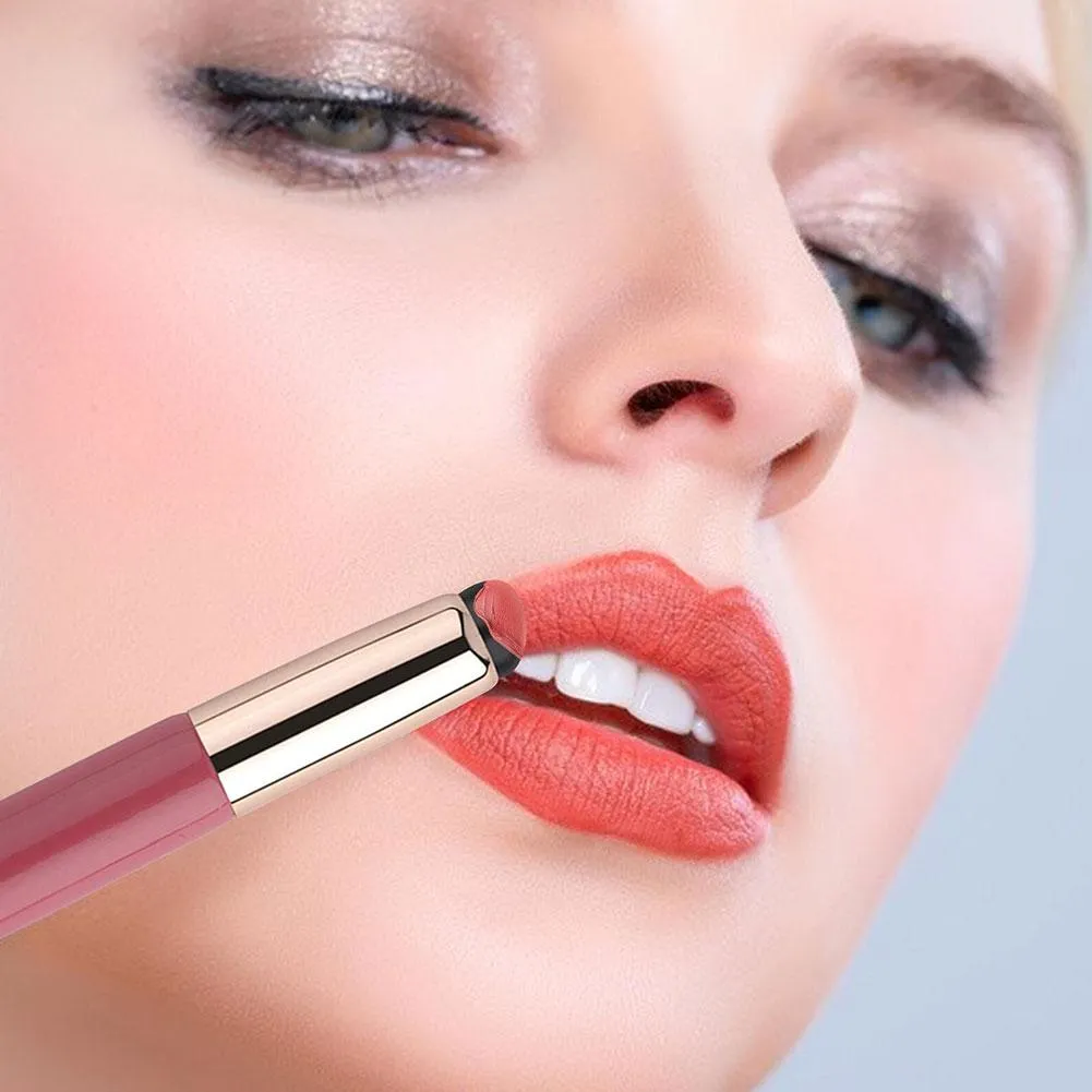 Silicone Lip And Concealer Makeup Brushes Silicone Brush Lip Balm Lip Gloss Lip Stick And Concealer MultiFunction Brush