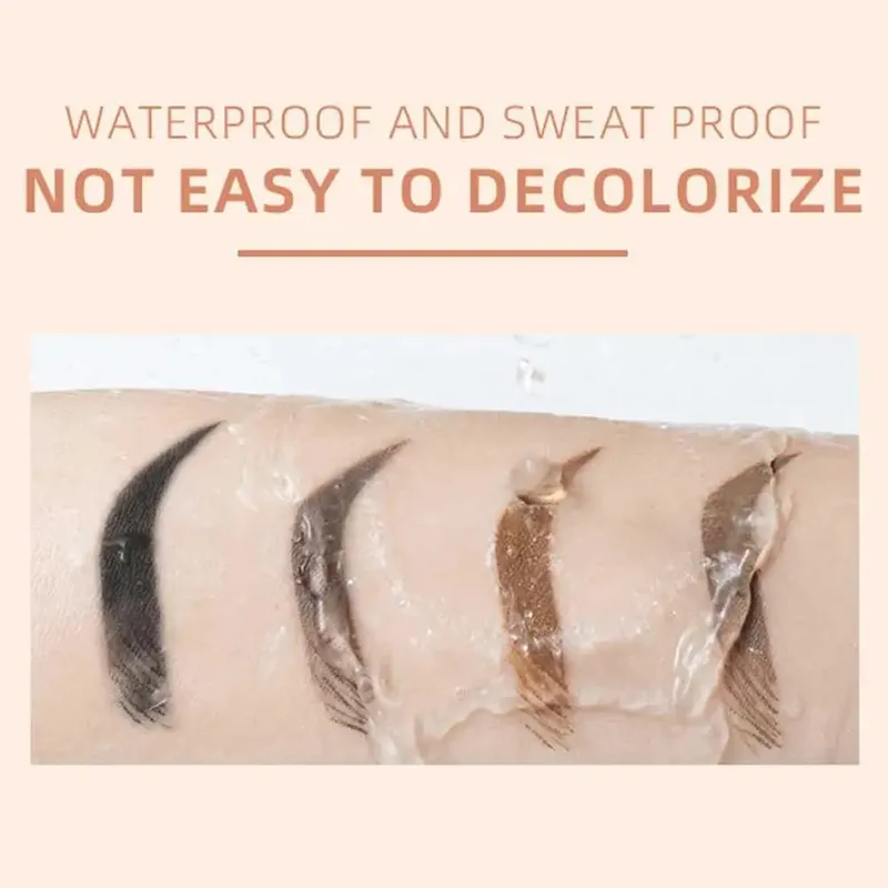 Eyebrow Styling Glue Pomade Eyebrow Styling Soap Brows Gel Wax Fixer With Brush For Women Eyebrow Cosmetics Make Up Eyebrow Gel — image 5