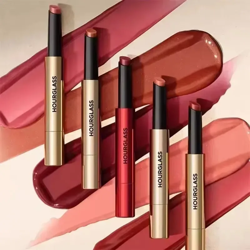 Hourglass Makeup Long Tube Lipstick Phantom Volumising Glossy Balm Lip Gloss Mirror Blush Concealer Lasting Nourishing Cosmetic — image 4