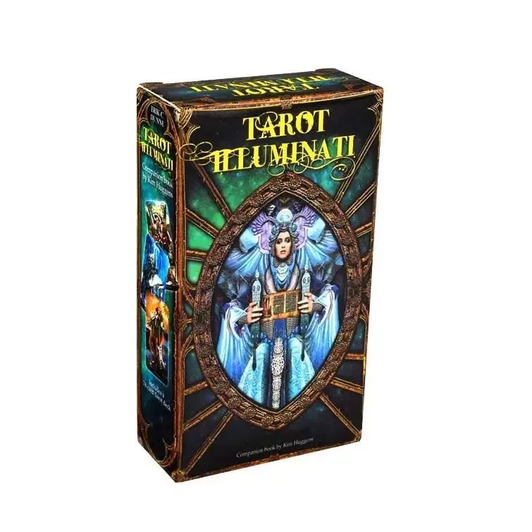 Cartes de Tarot de Style 400, Oracle doré, Art Nouveau, la sorcière verte, universelle, celtique, Thelema, Steampunk, jeux de société — image 10