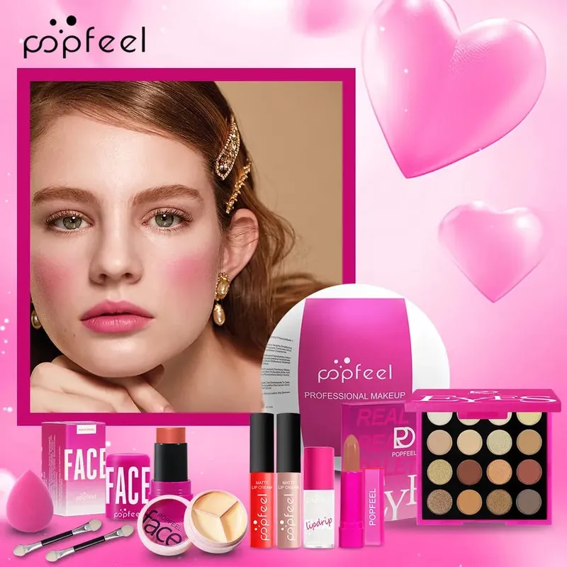 Spherical Packaging Makeup SetMaking It a Creative Gift Box Suitable Beginners Perfect for Birthdays And Holidays. — image 1
